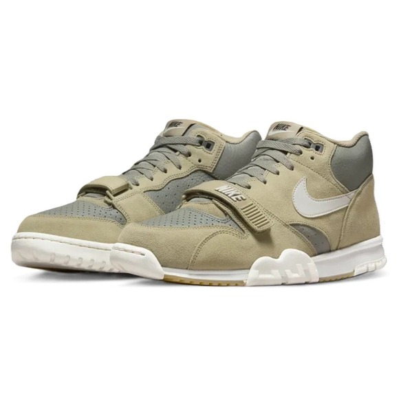 Nike Air Trainer 1Men's Size 9 Neutral Olive Shoes Sneakers FJ4182-200- NEW